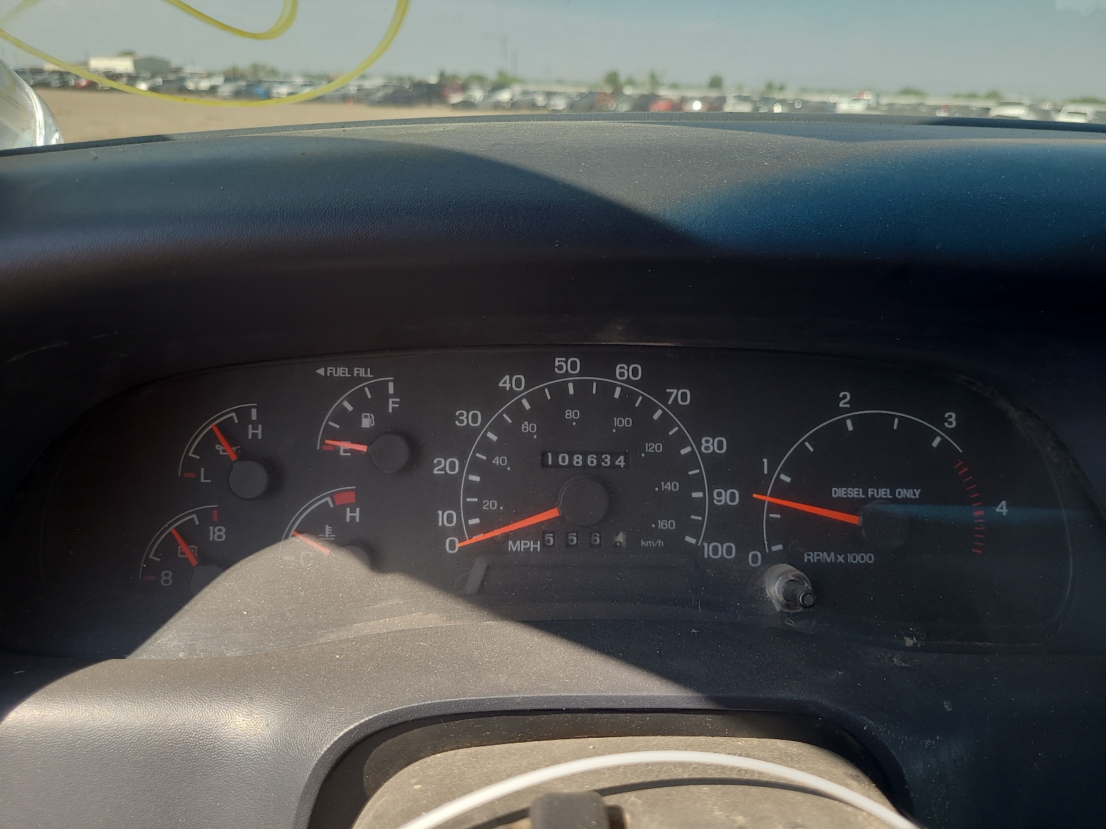 1FDXF47F7YEC75387 2000 Ford F450 Super Duty