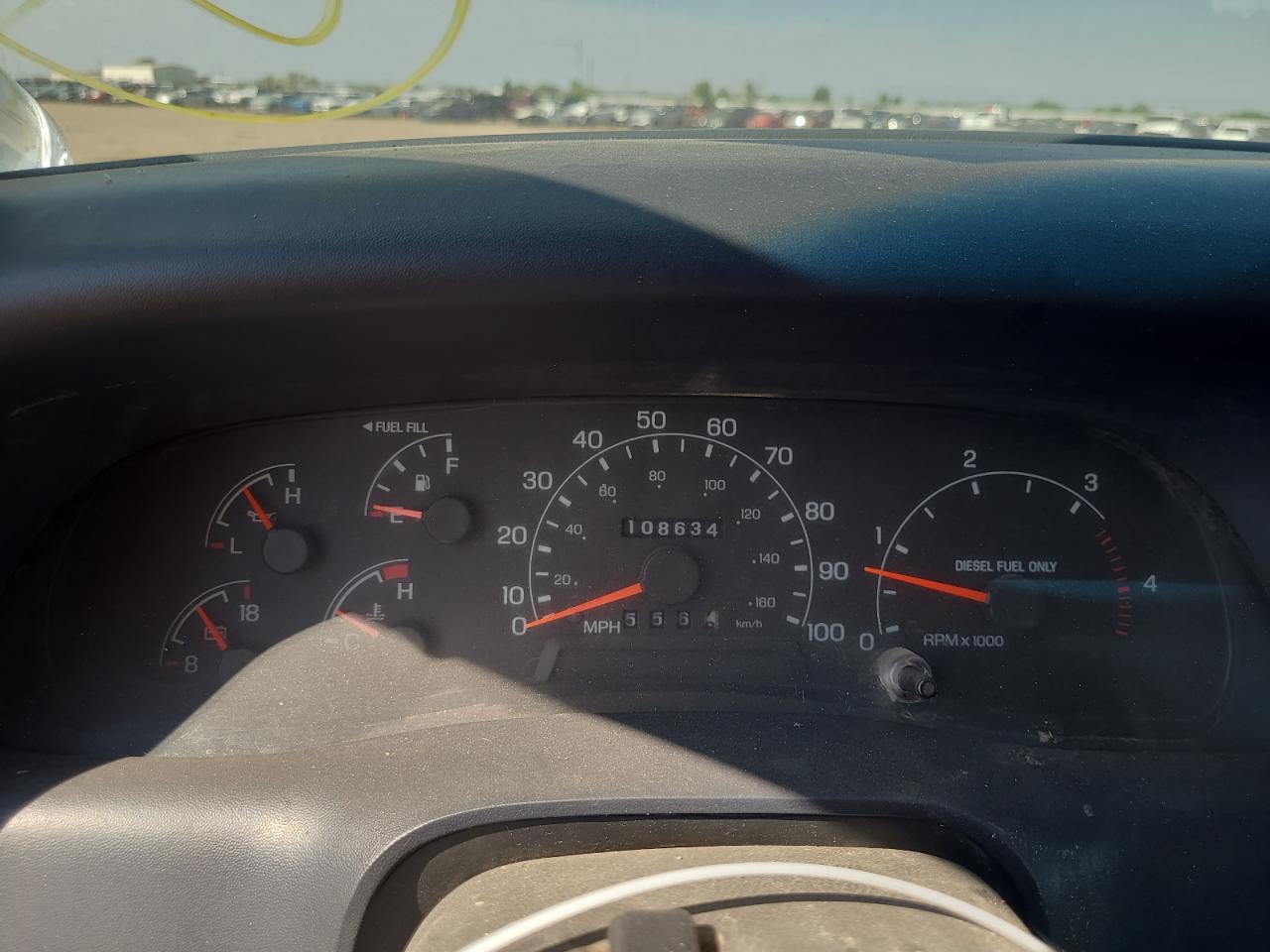 2000 Ford F450 Super Duty VIN: 1FDXF47F7YEC75387 Lot: 64867674