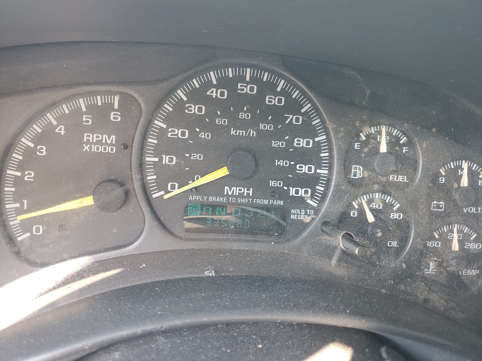 1GNEC13T5YJ169596 2000 Chevrolet Tahoe C1500