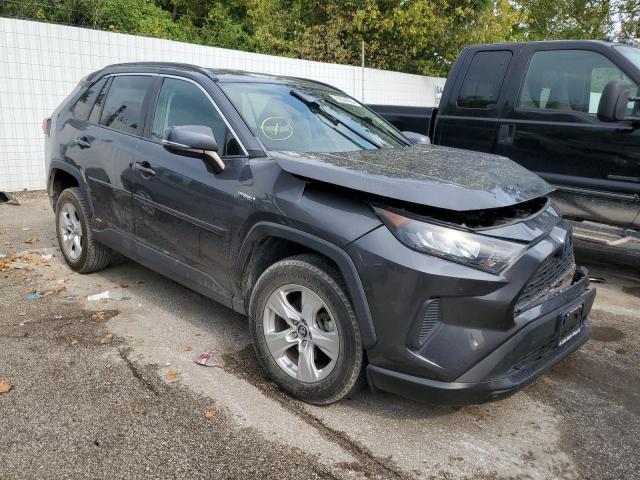  TOYOTA RAV4 2019 Gray