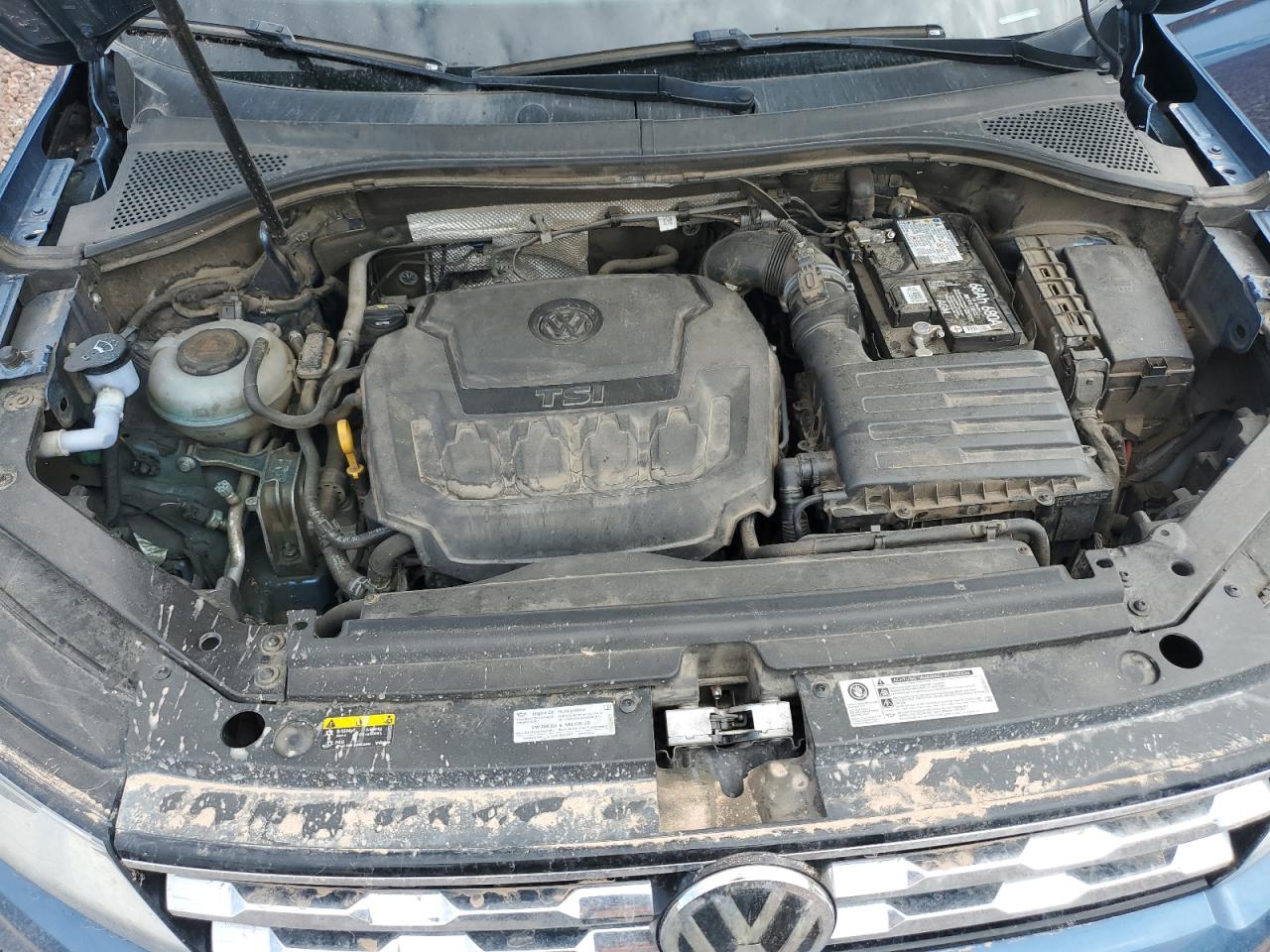 3VV1B7AX1KM194008 2019 Volkswagen Tiguan S