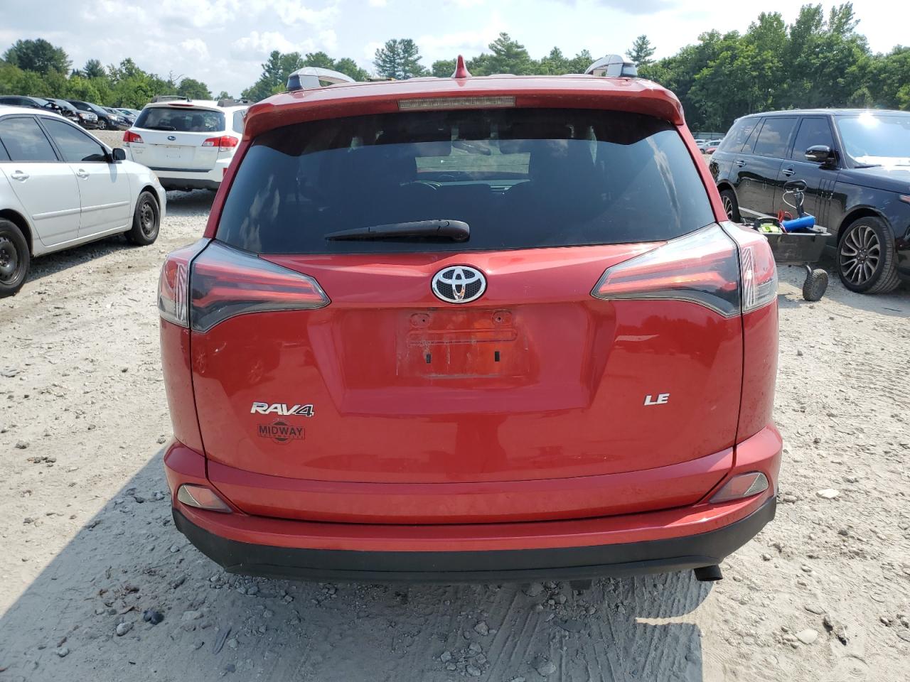 2017 Toyota Rav4 Le VIN: 2T3ZFREVXHW356512 Lot: 64293844