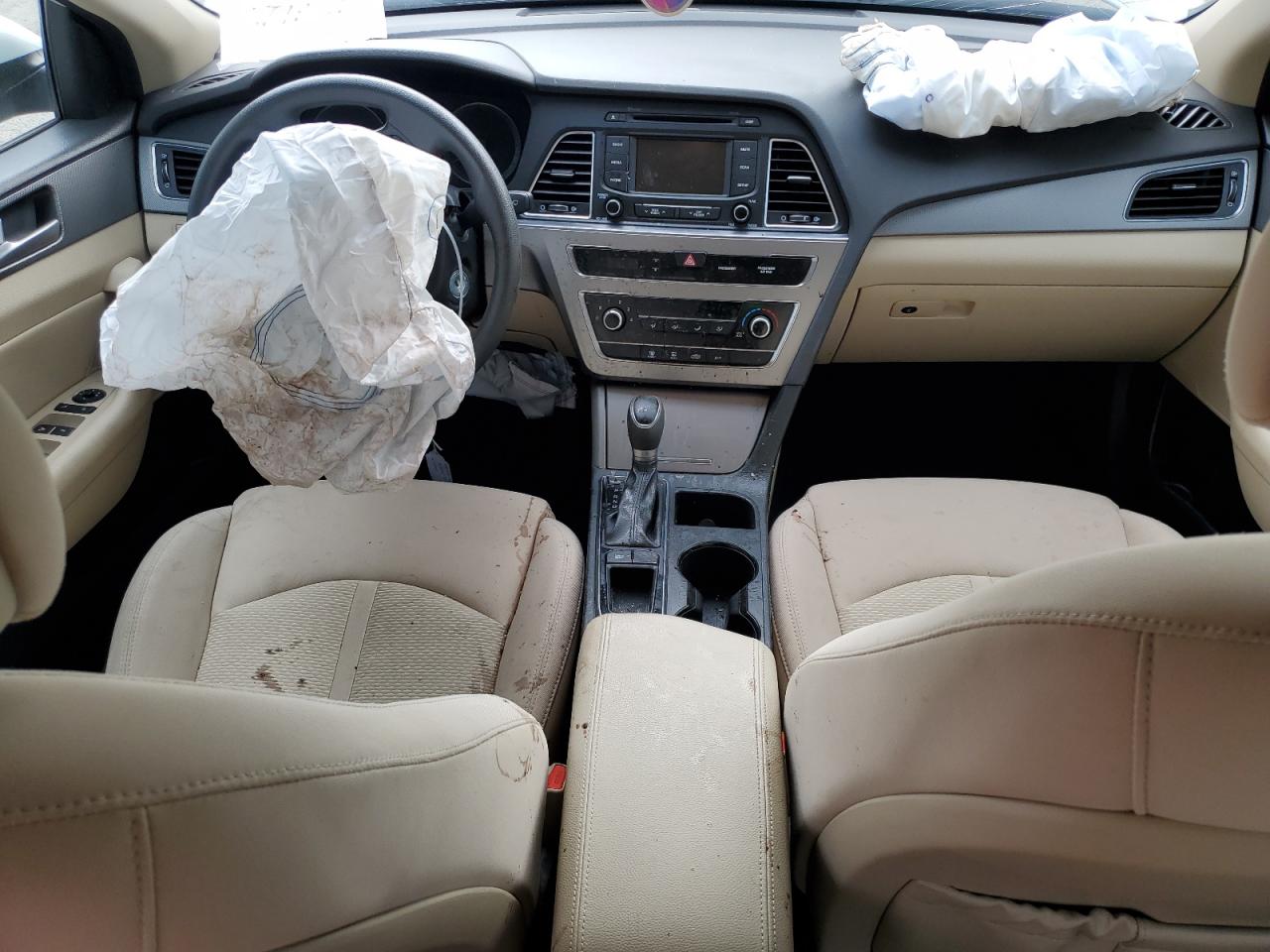 2015 Hyundai Sonata Se VIN: 5NPE24AF0FH201208 Lot: 66136344