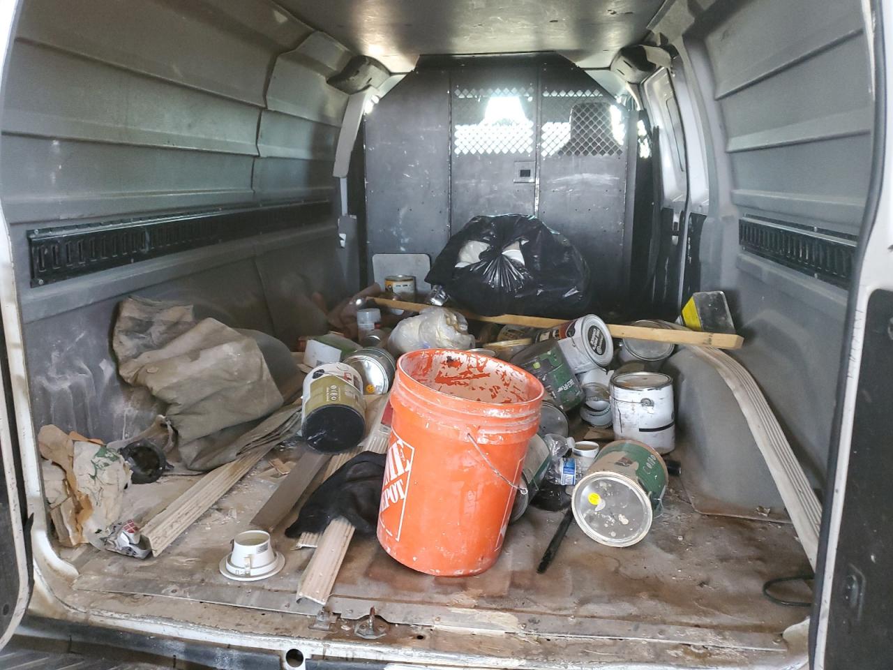 2010 Ford Econoline E150 Van VIN: 1FTNE1EW9ADA45409 Lot: 63219894