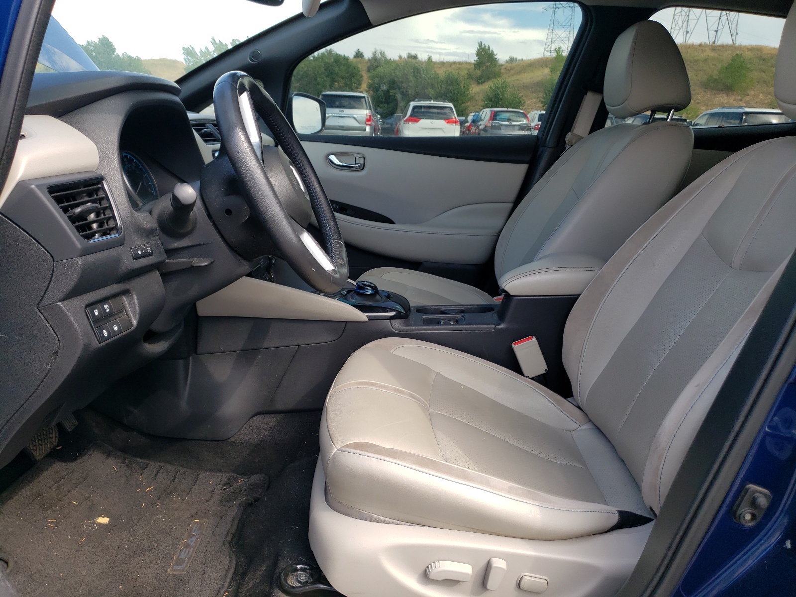 1N4AZ1CP4JC313549 2018 Nissan Leaf S