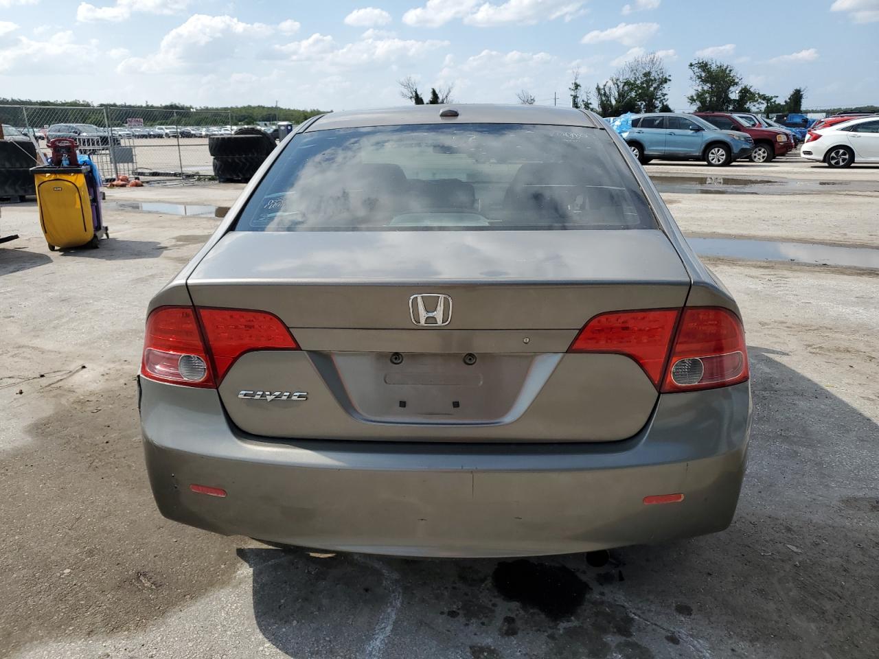 2007 Honda Civic Ex VIN: 1HGFA16837L060570 Lot: 67388124