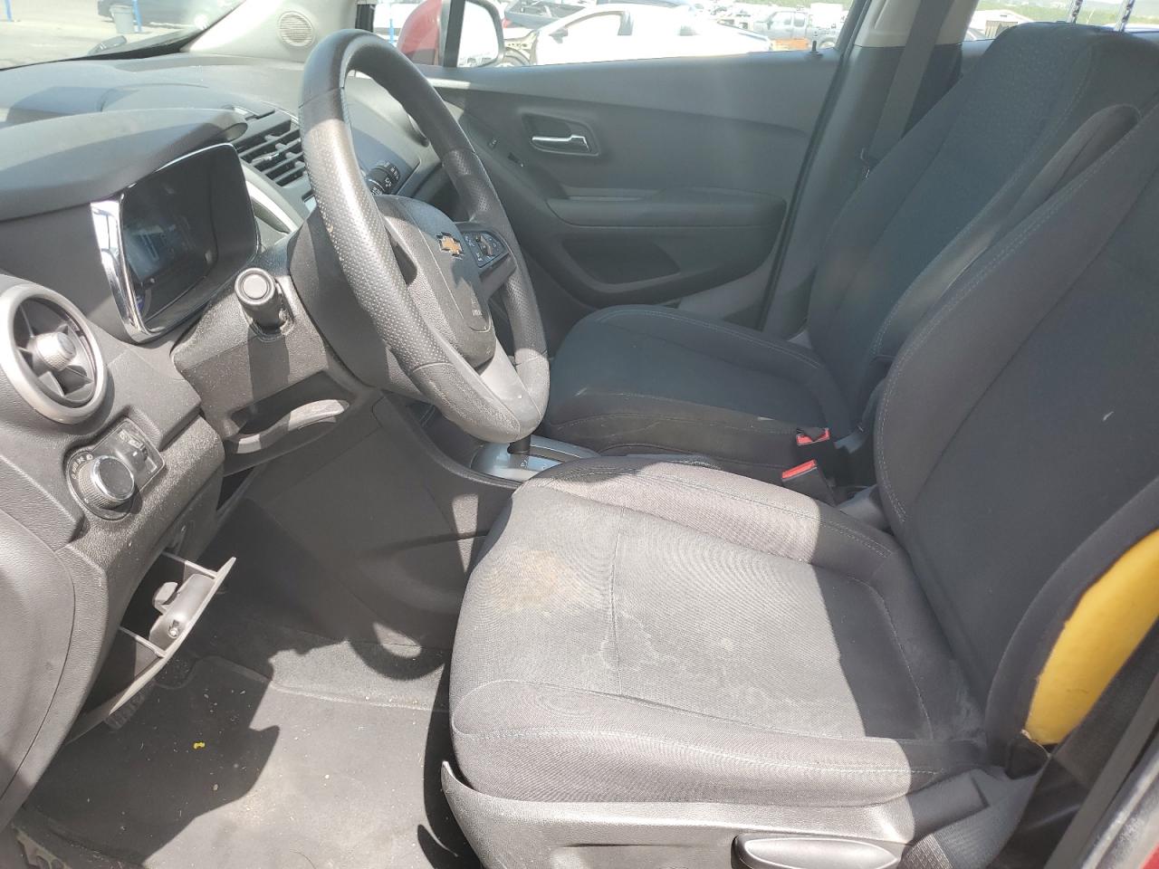 2016 Chevrolet Trax Ls VIN: 3GNCJKSB4GL212845 Lot: 65297044