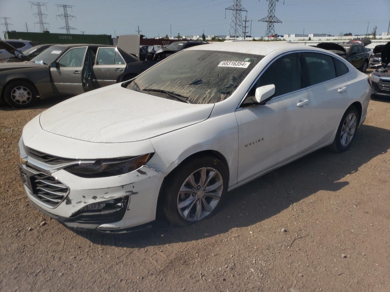 1G1ZD5ST2MF026661 2021 CHEVROLET MALIBU - Image 1