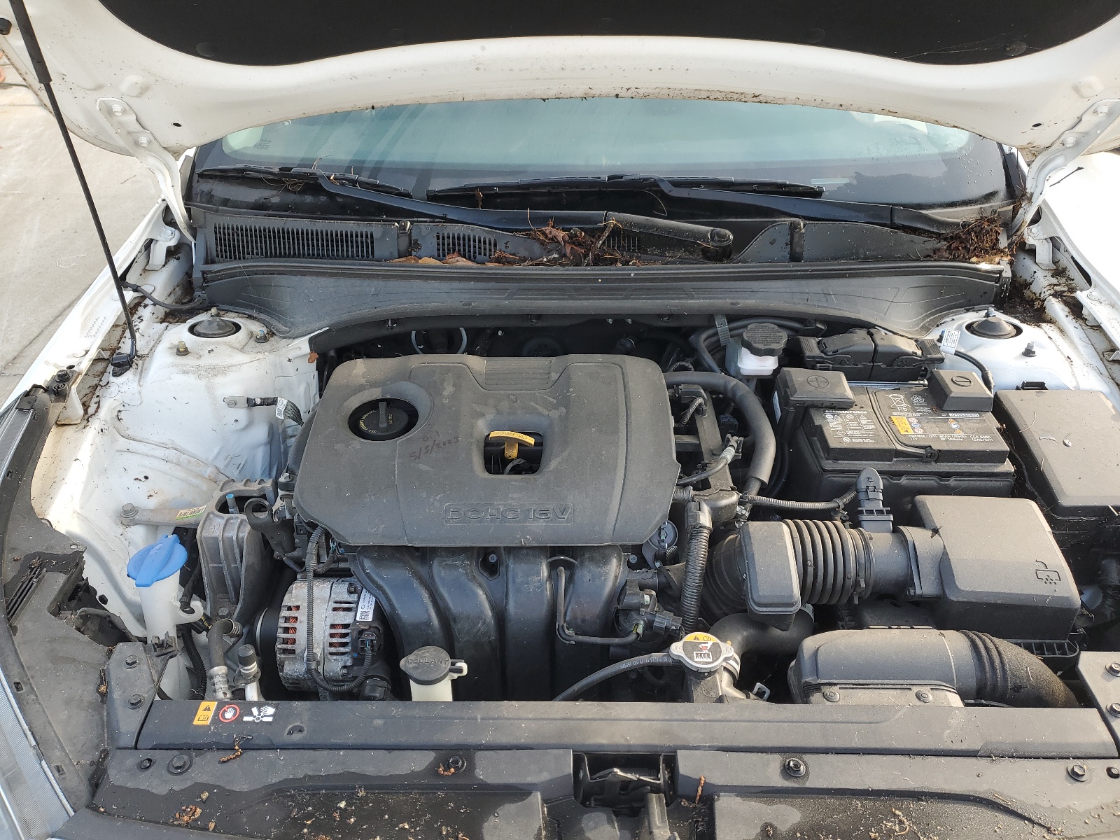 3KPF24AD8ME377010 2021 Kia Forte Fe