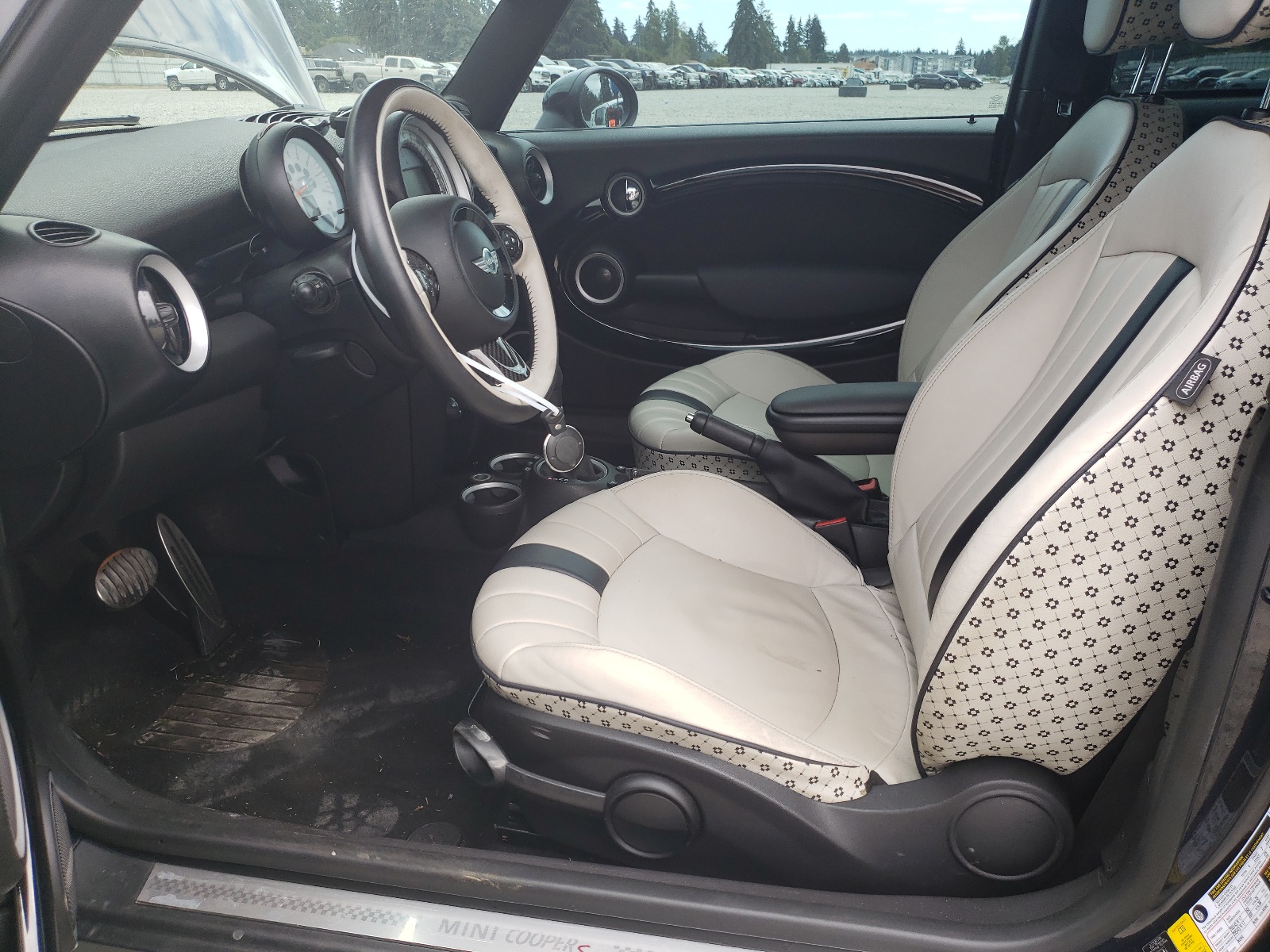 WMWSV3C55CT387857 2012 Mini Cooper S