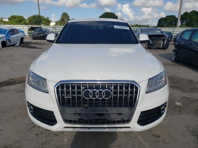  AUDI Q5 2015 Белый