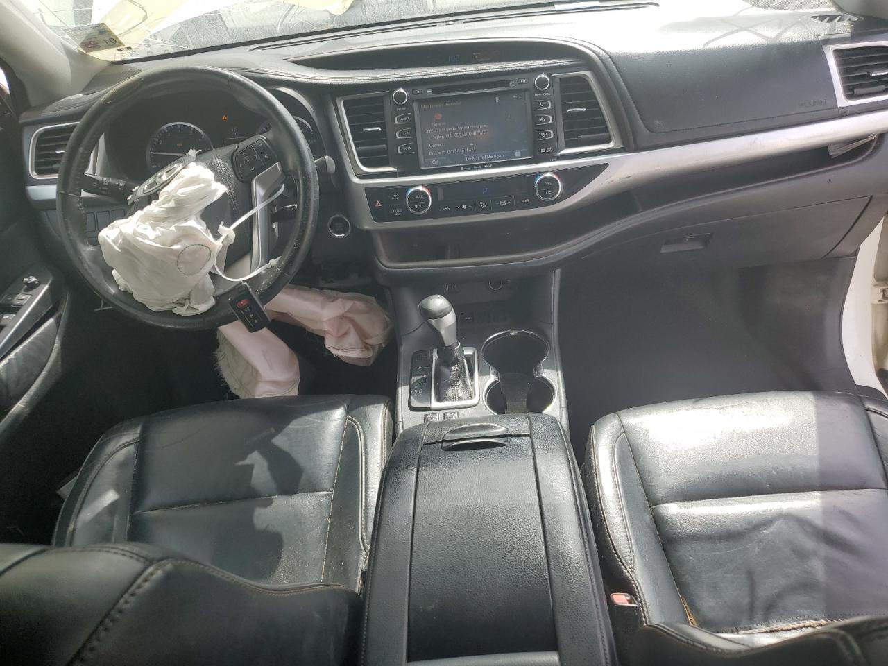 2016 Toyota Highlander Xle VIN: 5TDKKRFH8GS136176 Lot: 62299694