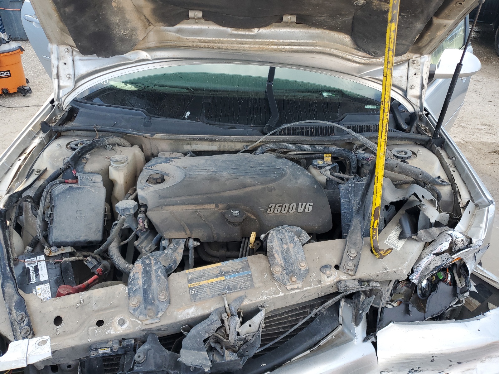 2G1WB57K091181457 2009 Chevrolet Impala Ls