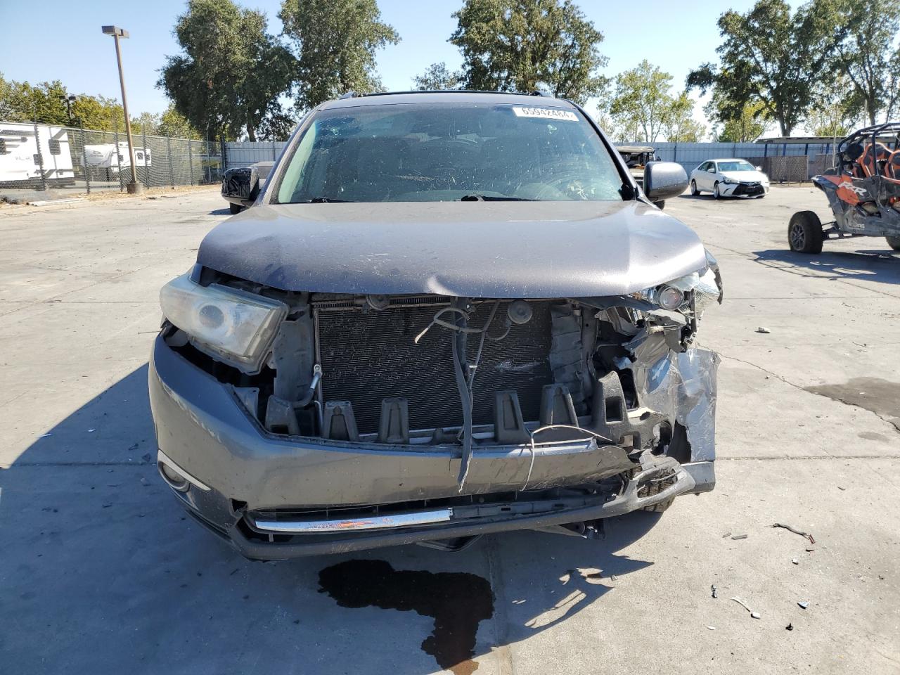 VIN 5TDZK3EH6DS100687 2013 TOYOTA HIGHLANDER no.5