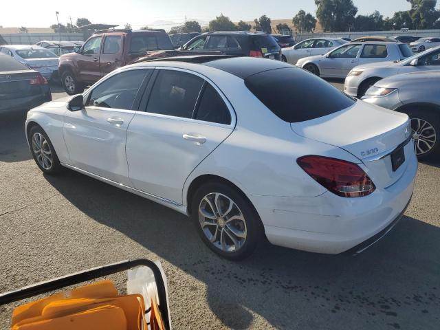 Седани MERCEDES-BENZ C-CLASS 2015 Білий