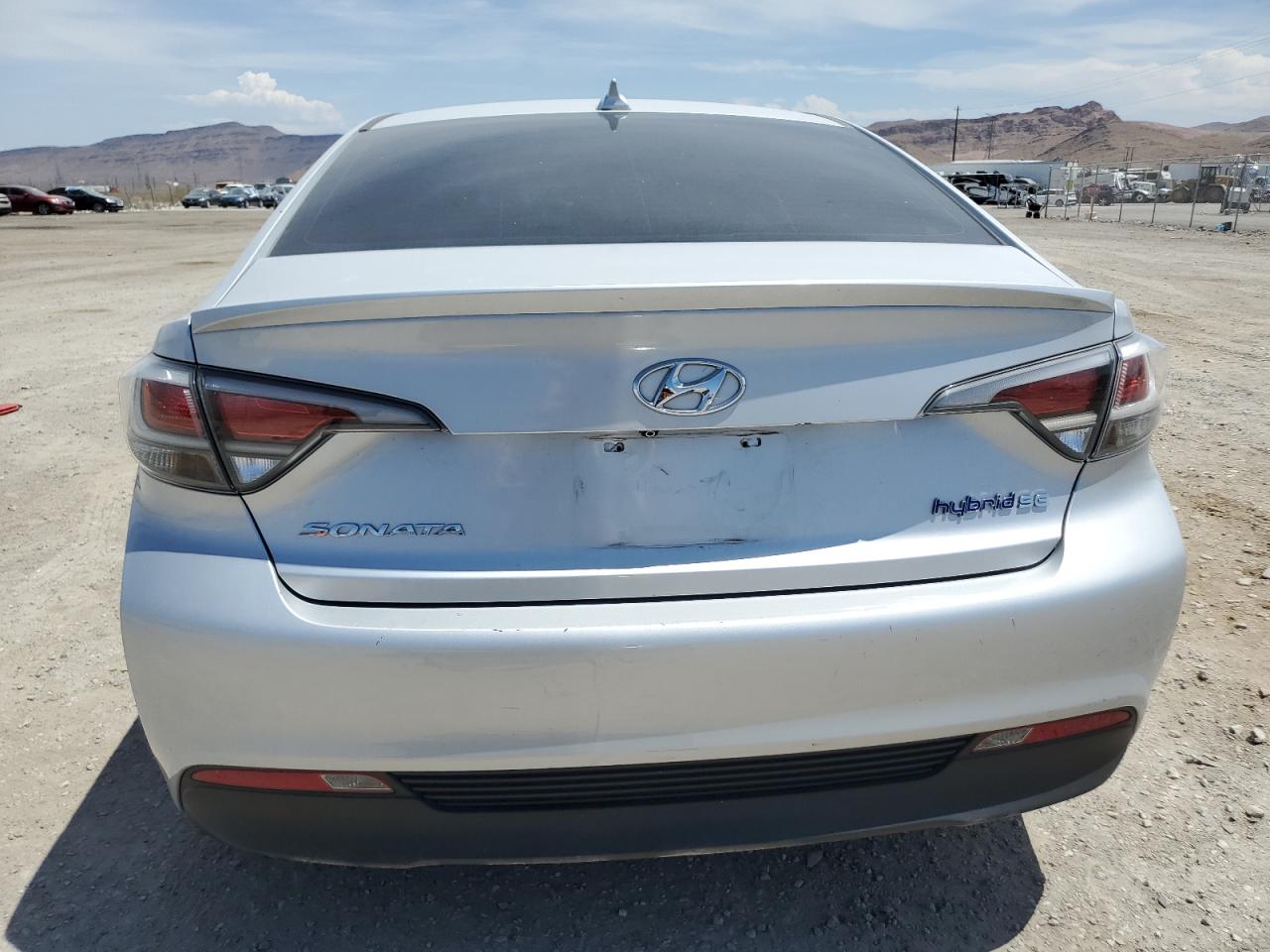 KMHE24L15HA044492 2017 Hyundai Sonata Hybrid