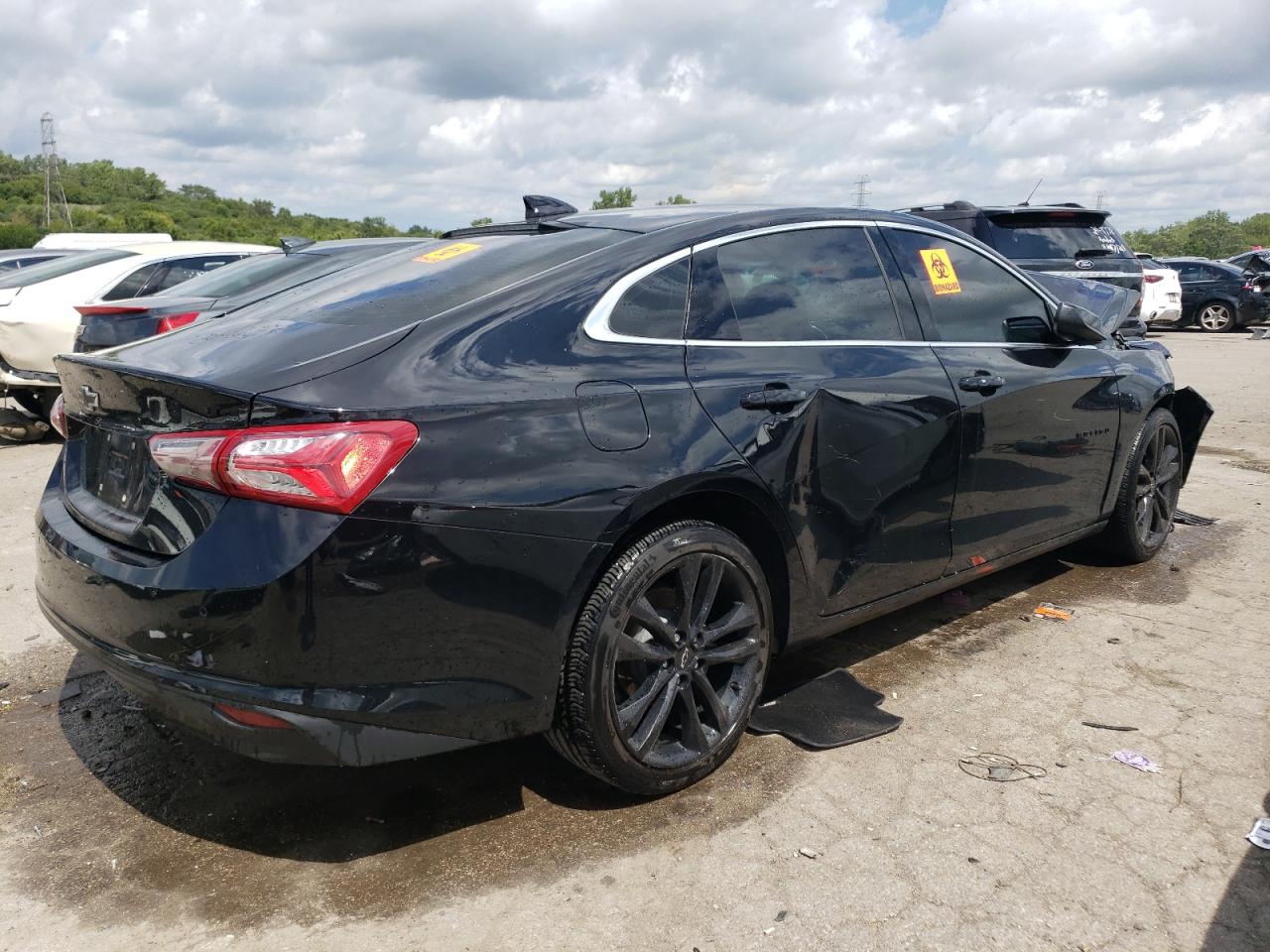 2020 Chevrolet Malibu Lt VIN: 1G1ZD5ST6LF128267 Lot: 67397284