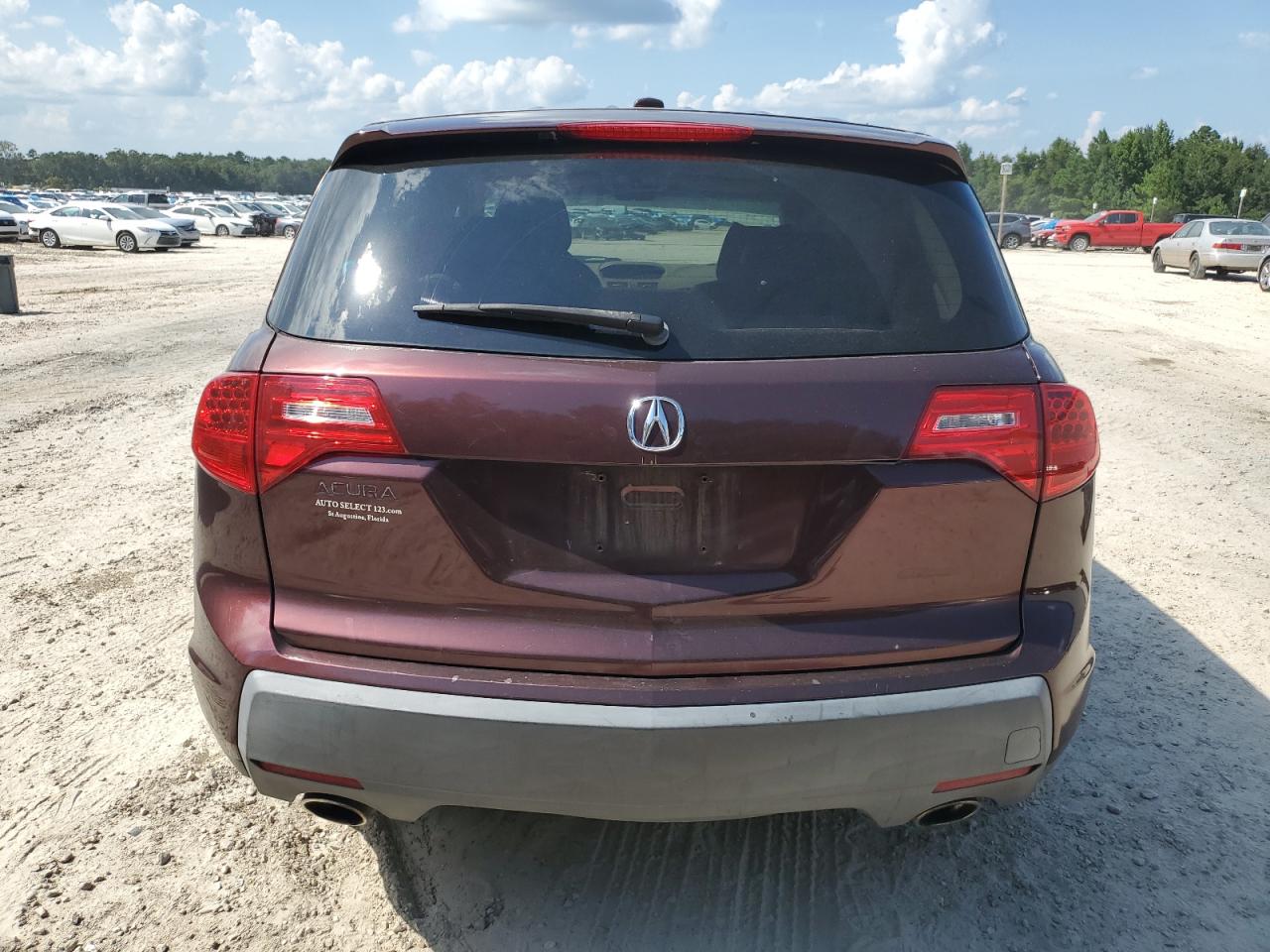 2007 Acura Mdx VIN: 2HNYD28217H528588 Lot: 67764924