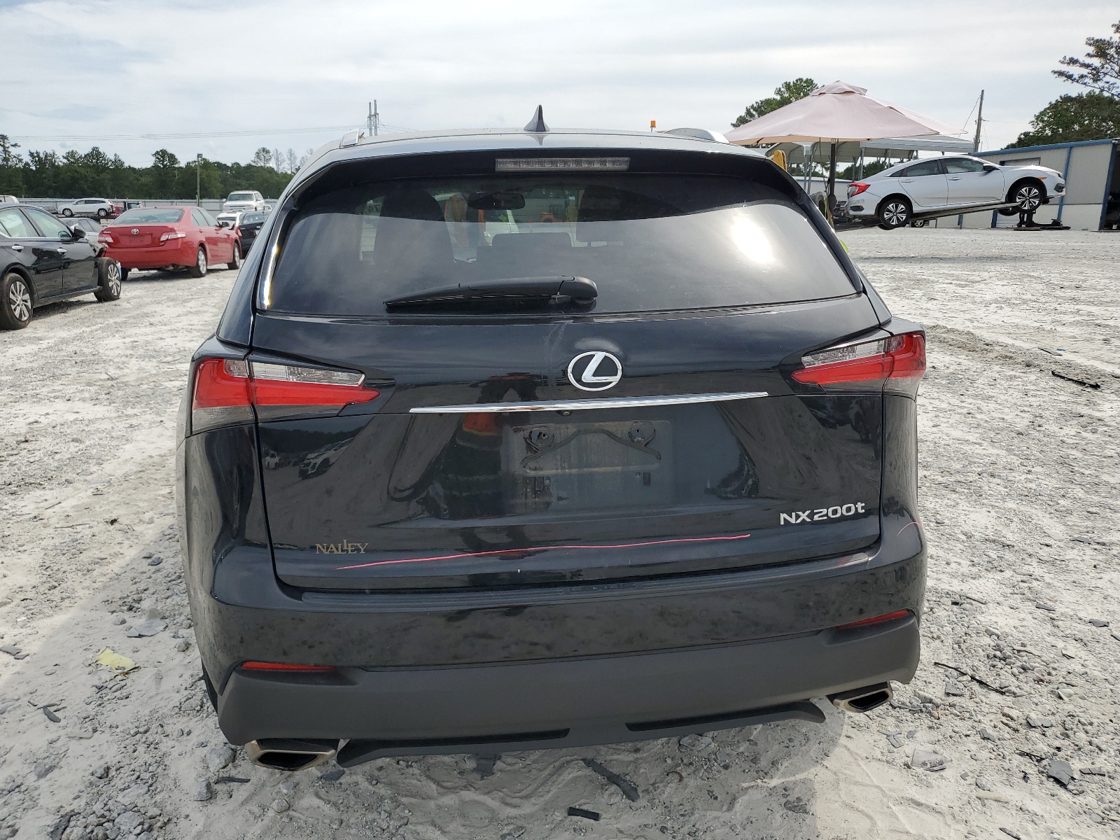 JTJYARBZ6F2010011 2015 Lexus Nx 200T