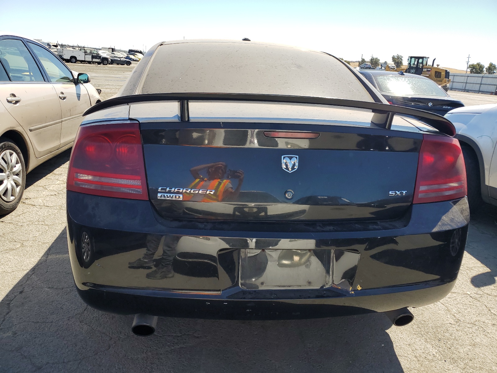 2B3LK43G87H763527 2007 Dodge Charger Se