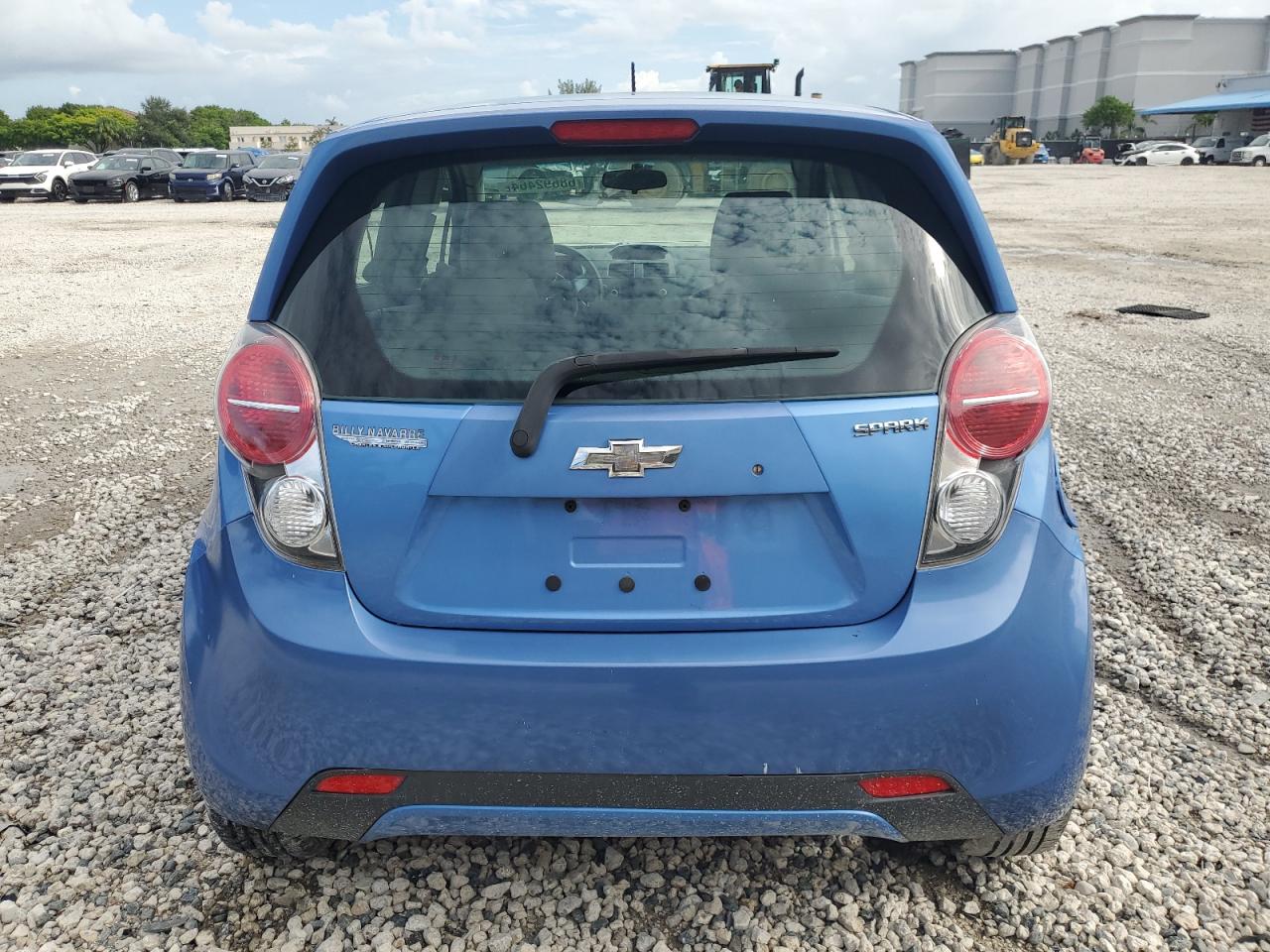 KL8CB6S94EC575917 2014 Chevrolet Spark Ls