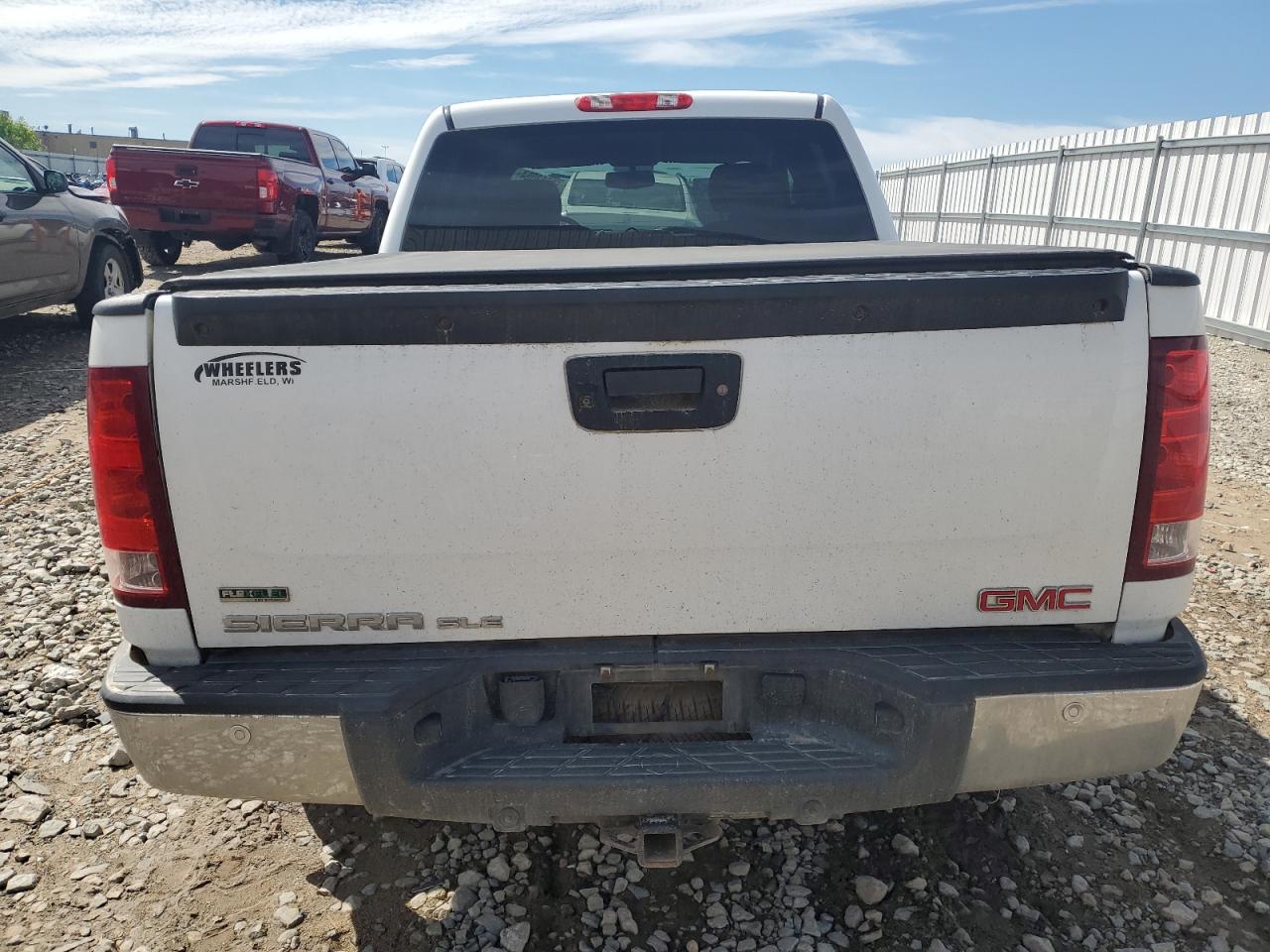 3GTP2VE75CG127337 2012 GMC Sierra K1500 Sle