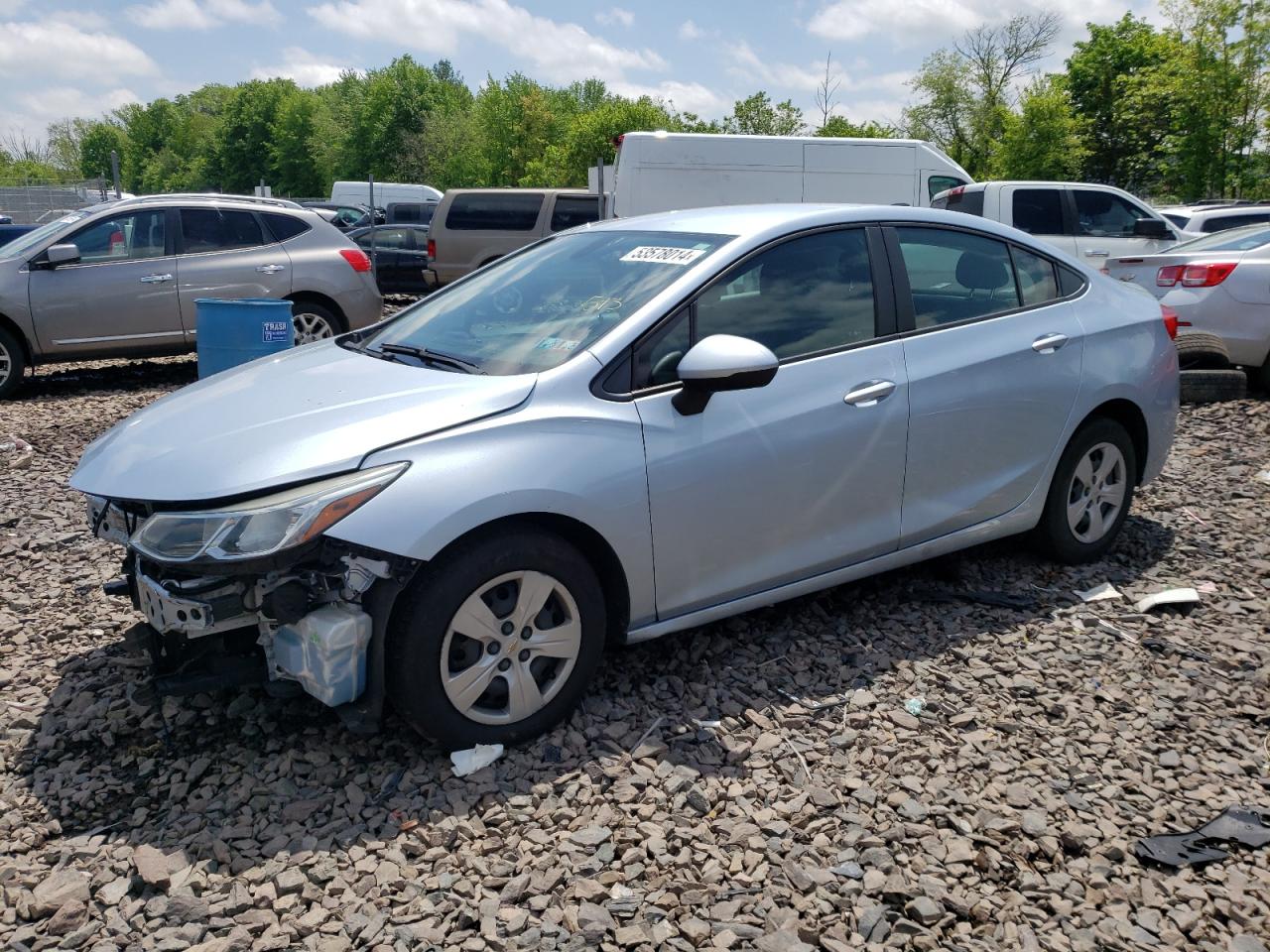 3G1BC5SM6HS553049 2017 Chevrolet Cruze Ls