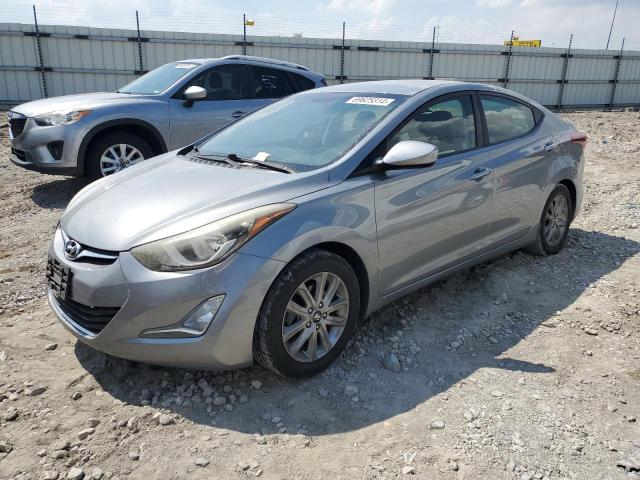 2015 Hyundai Elantra Se de vânzare în Cahokia Heights, IL - Hail