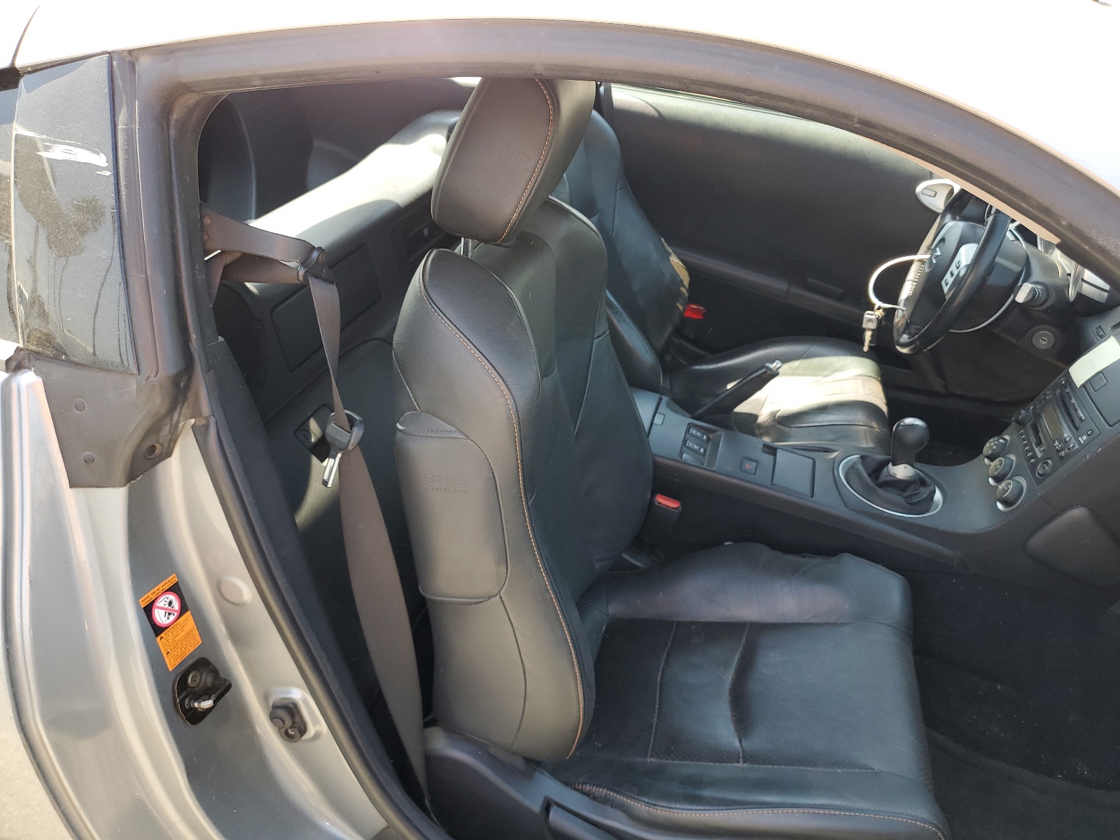 JN1AZ34E54T064740 2004 Nissan 350Z Coupe