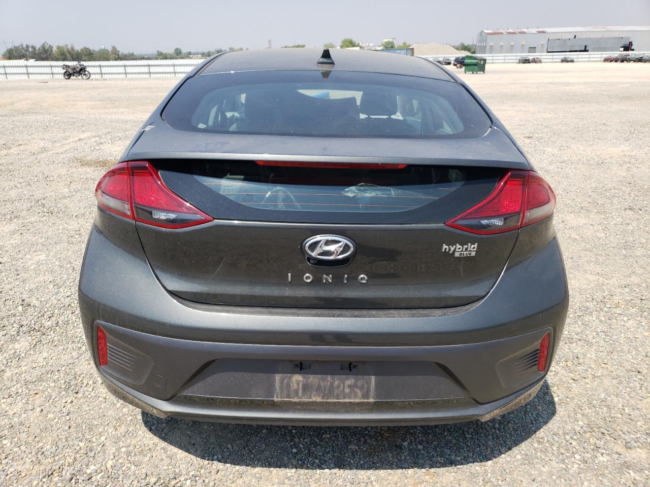 2020 Hyundai Ioniq Blue VIN: KMHC65LC7LU237138 Lot: 65252804