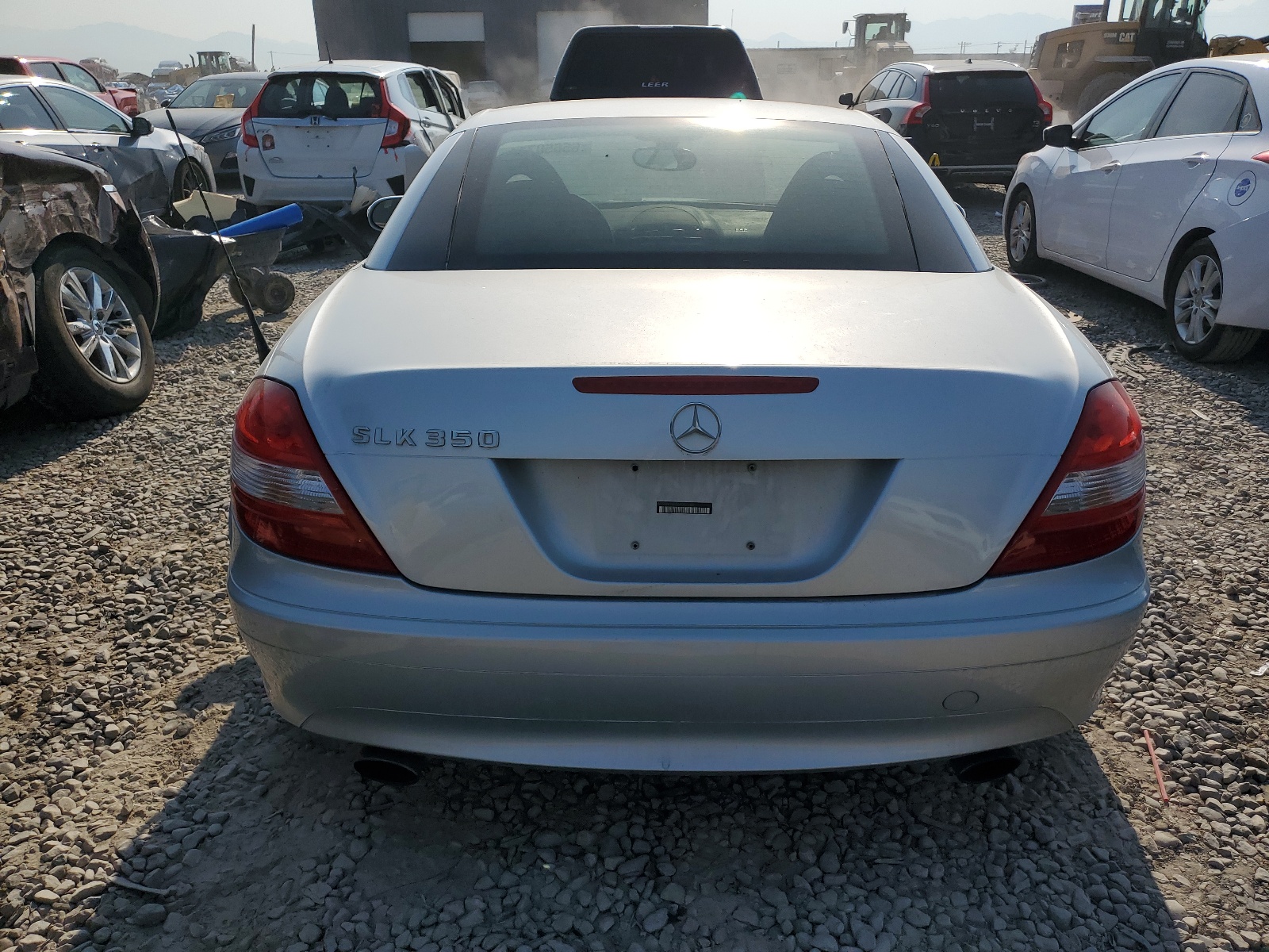 WDBWK56F35F057180 2005 Mercedes-Benz Slk 350