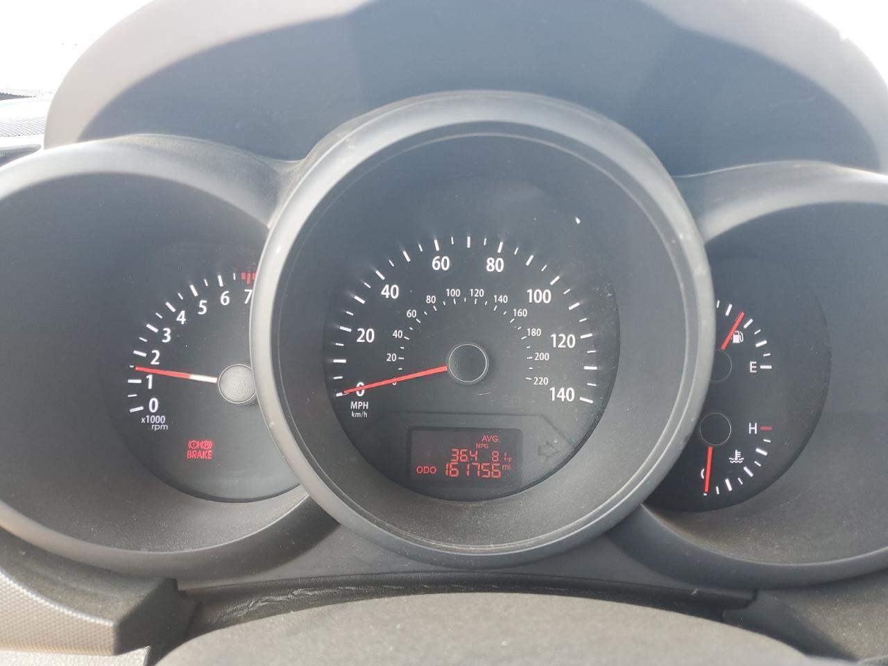 2012 Kia Soul VIN: KNDJT2A59C7380405 Lot: 65980574