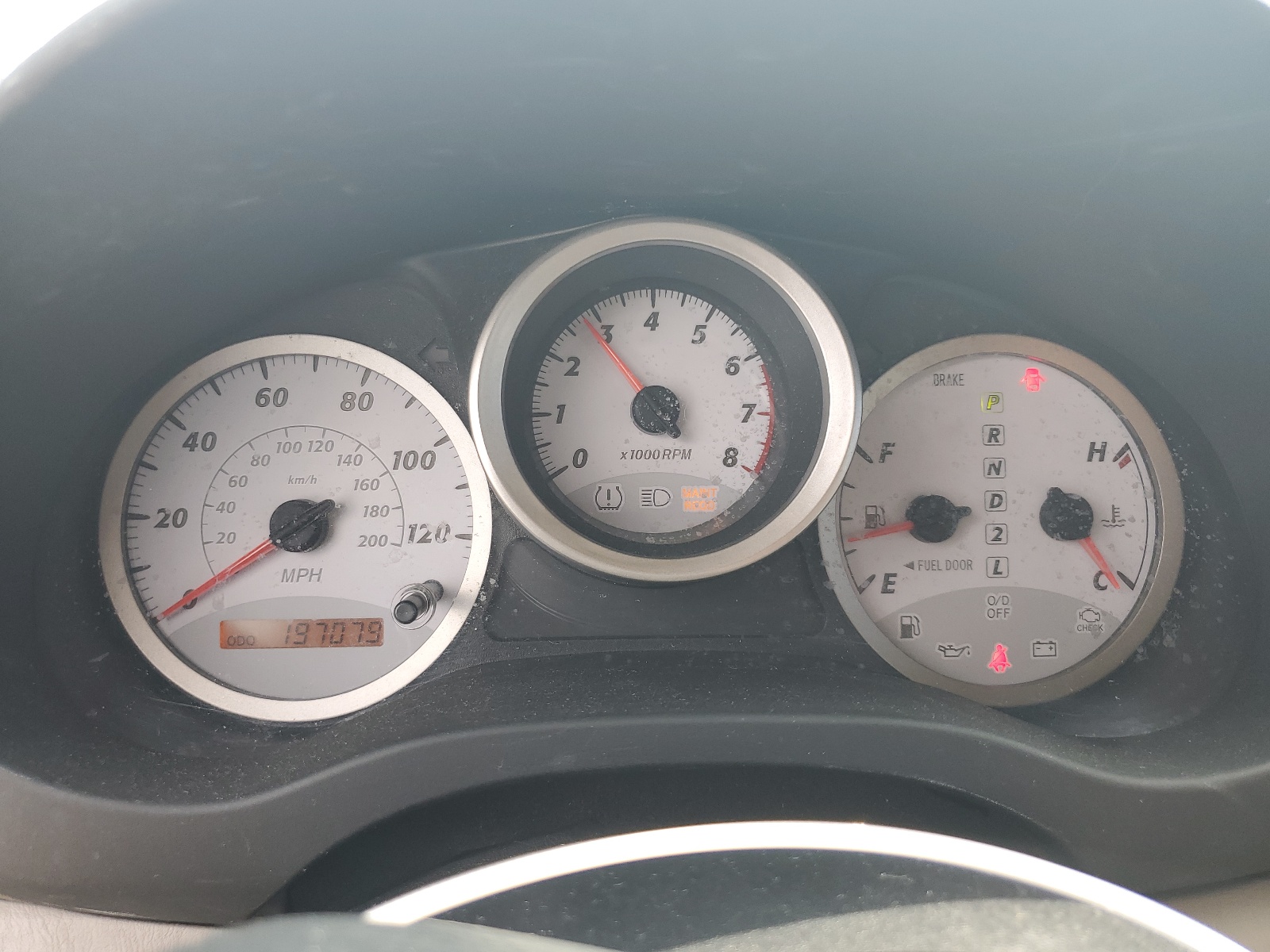 JTEGD20VX40046706 2004 Toyota Rav4