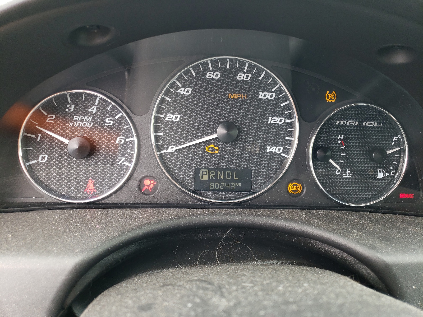 1G1ZT51886F164109 2006 Chevrolet Malibu Lt