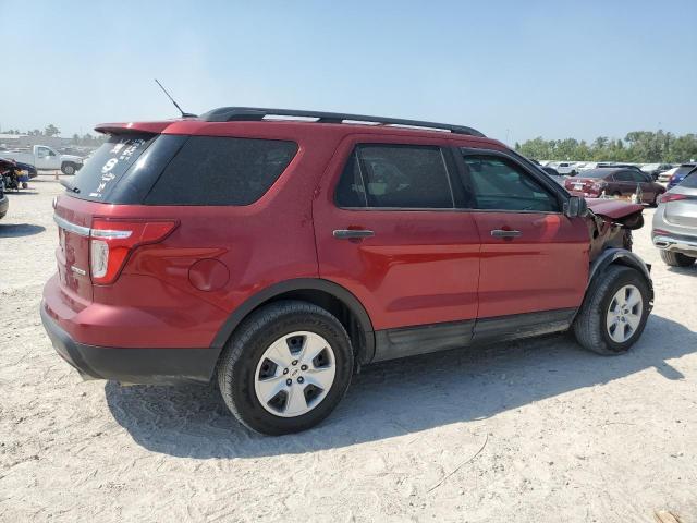  FORD EXPLORER 2013 Czerwony