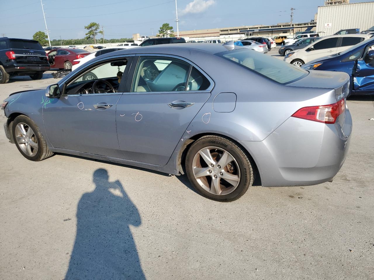 2011 Acura Tsx VIN: JH4CU2F60BC011962 Lot: 66147914