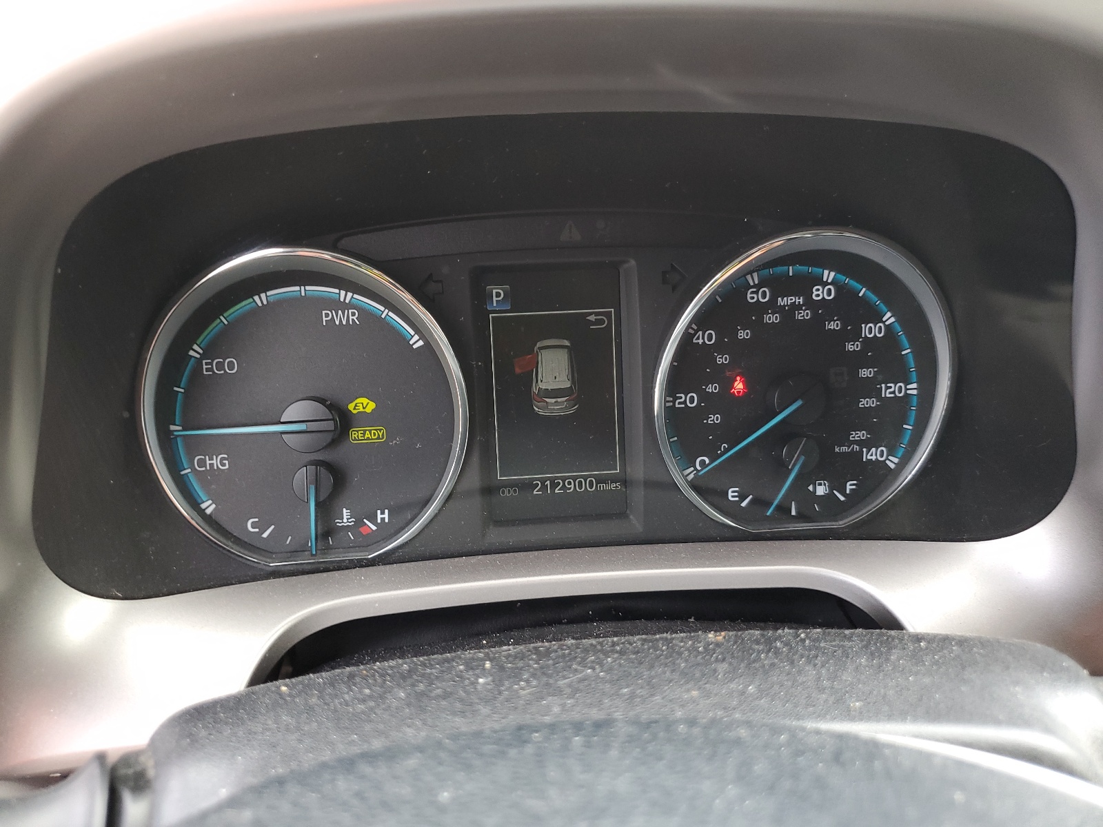 JTMRJREV6HD129104 2017 Toyota Rav4 Hv Le