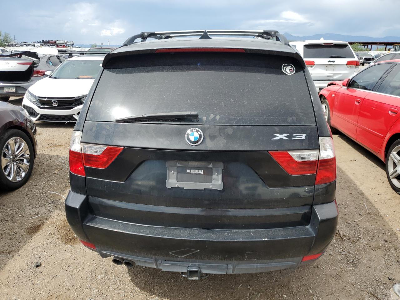 WBXPC93438WJ18080 2008 BMW X3 3.0Si