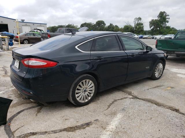 Sedans FORD FUSION 2014 Granatowy