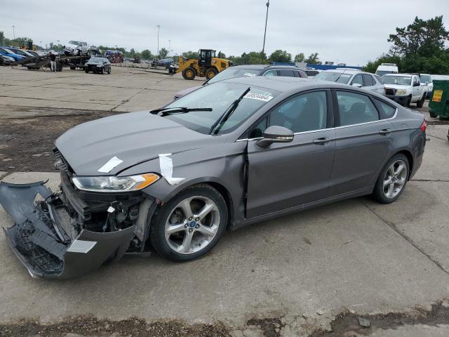 Sedans FORD FUSION 2013 Szary