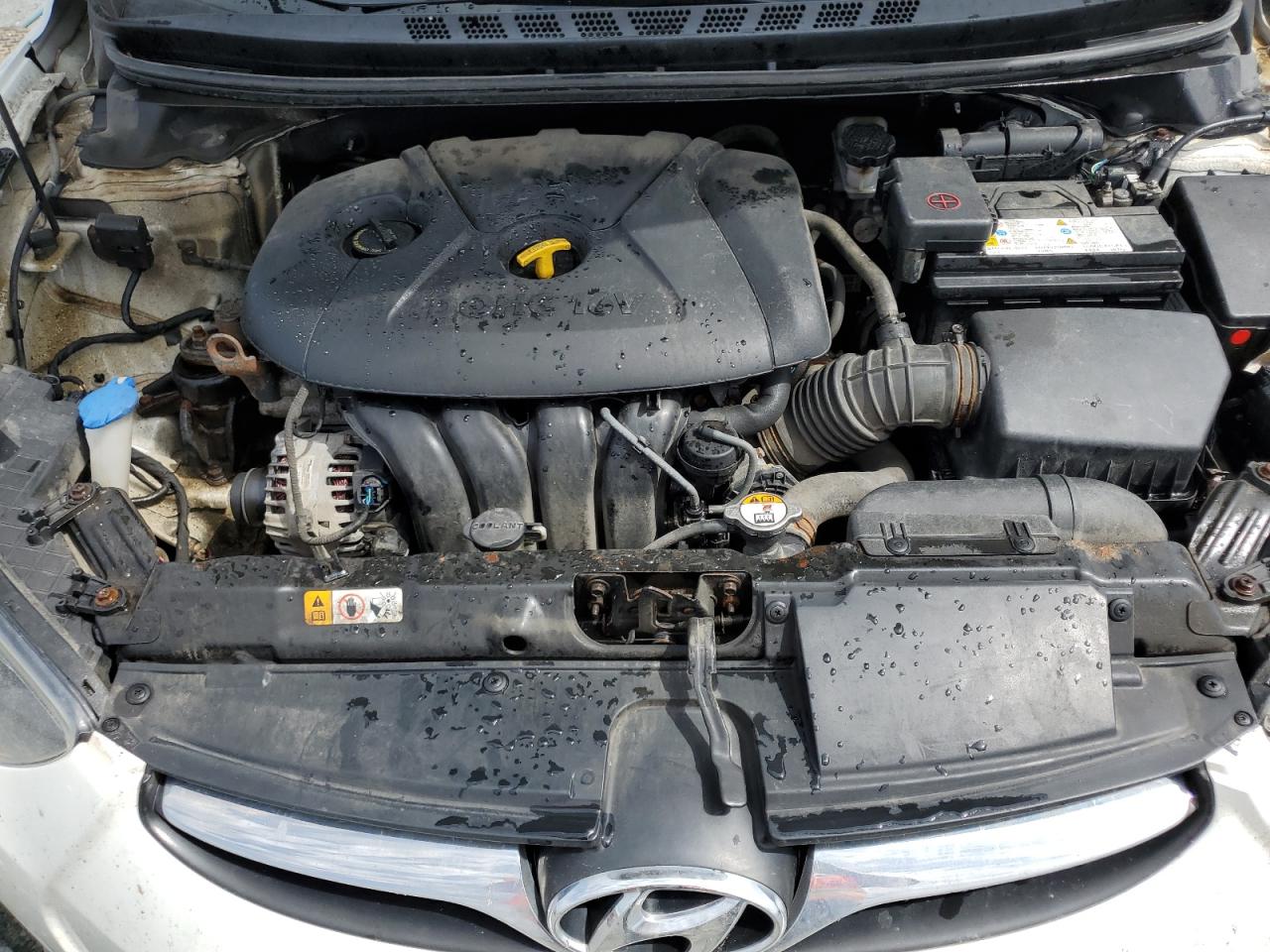 2013 Hyundai Elantra Gls VIN: 5NPDH4AE9DH441064 Lot: 66144834