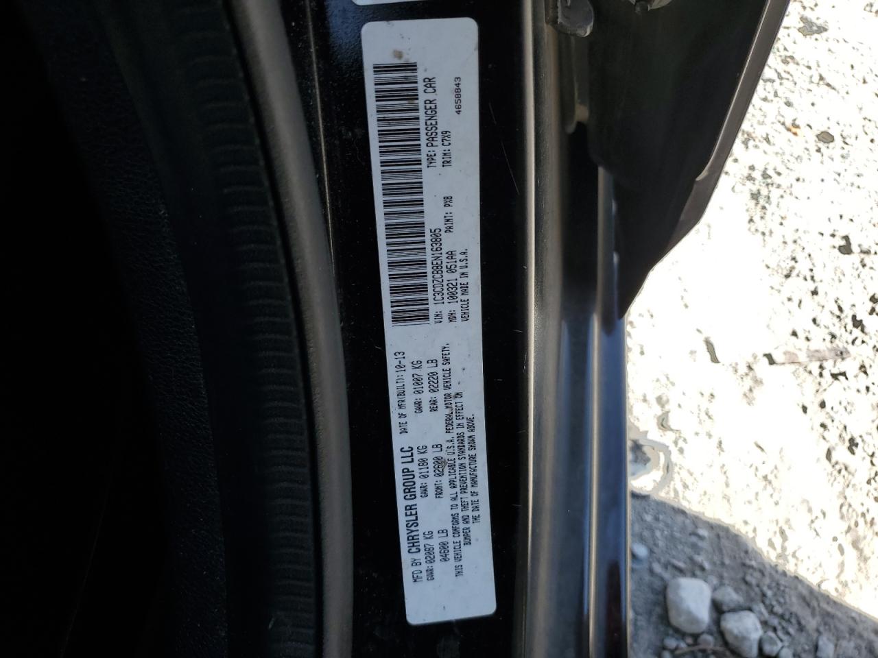 2014 Dodge Avenger Sxt VIN: 1C3CDZCB8EN163805 Lot: 67570674