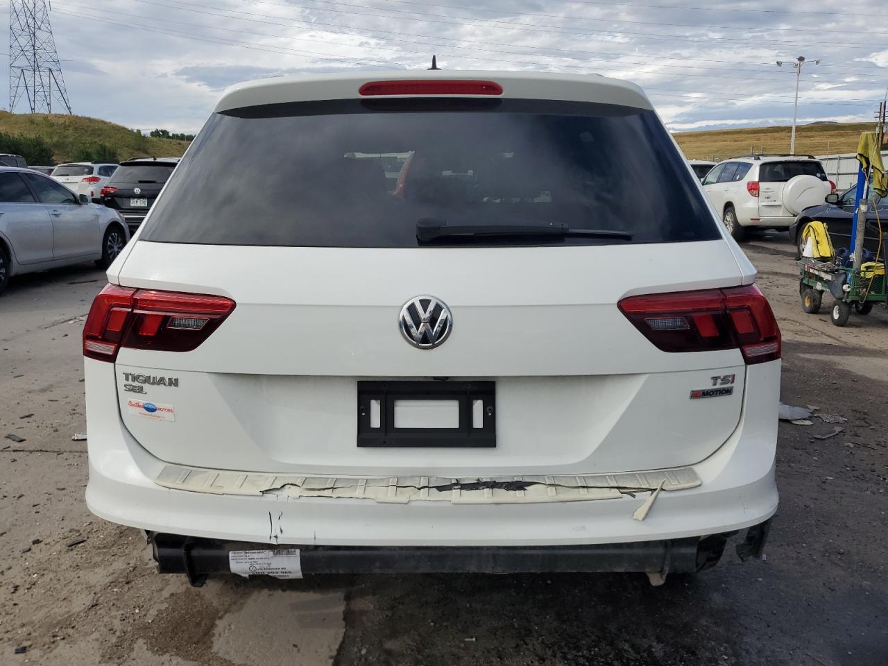 2018 Volkswagen Tiguan Se VIN: 3VV2B7AX6JM005601 Lot: 67496694