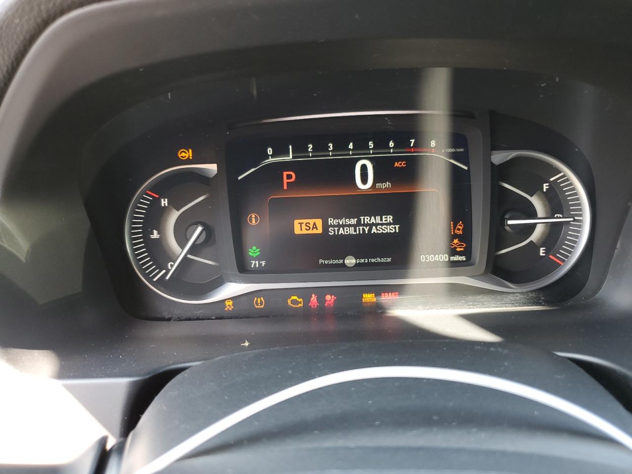 2022 Honda Passport Exl VIN: 5FNYF8H54NB016744 Lot: 68300254