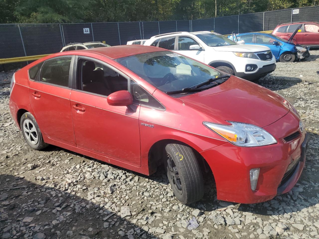 2012 Toyota Prius VIN: JTDKN3DU2C1570508 Lot: 69138694