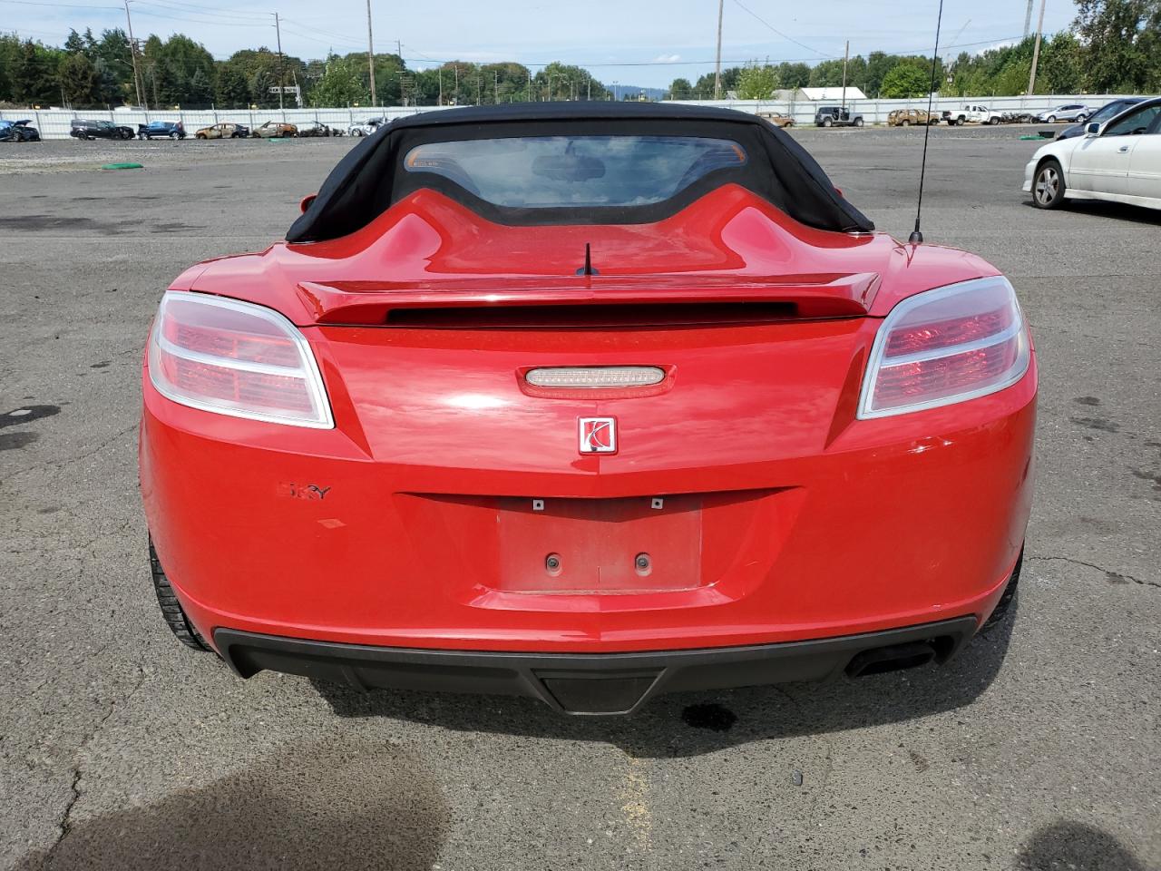 2007 Saturn Sky VIN: 1G8MB35B47Y100549 Lot: 68040564