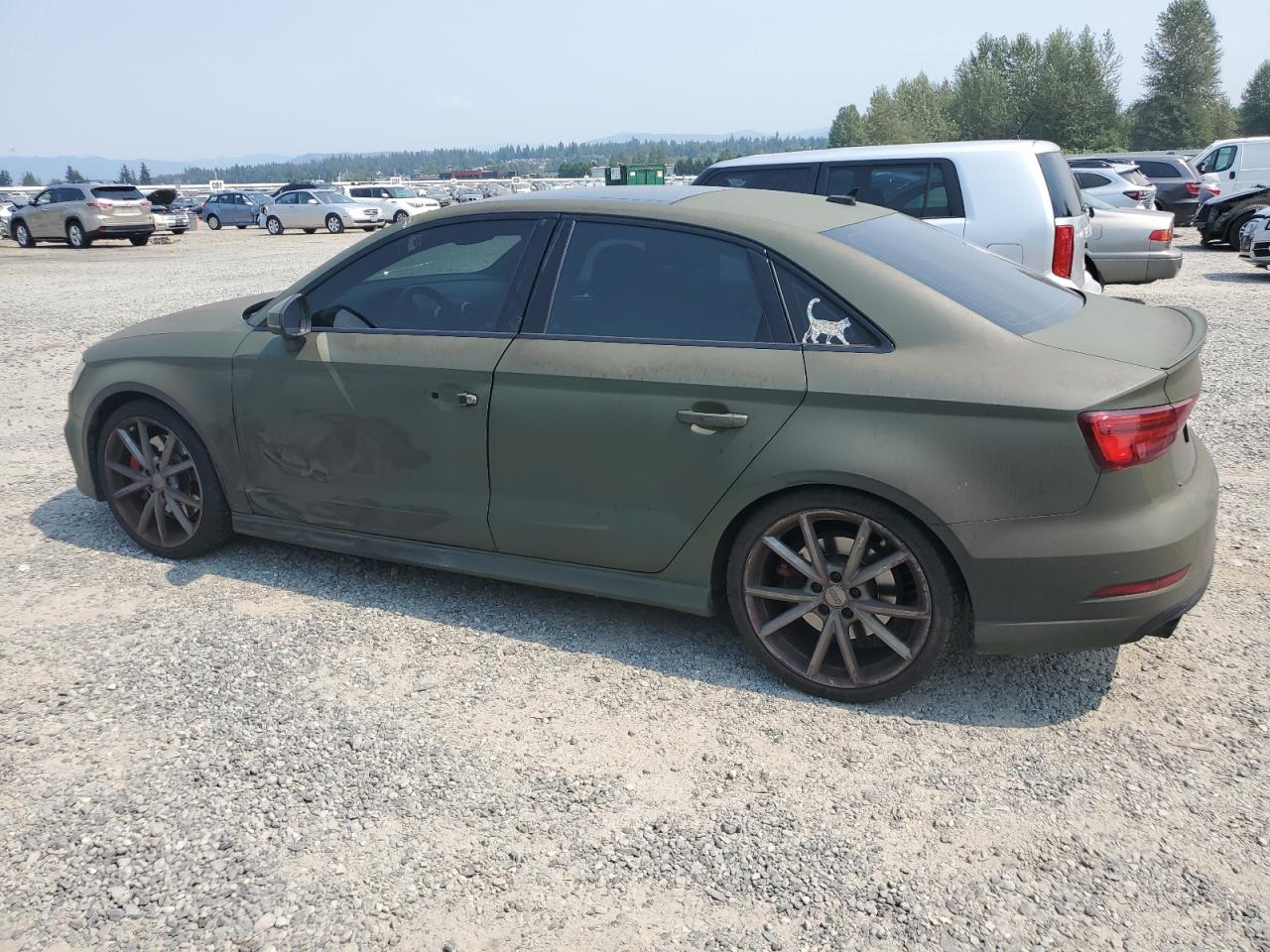 WAUB1GFFXH1066388 2017 AUDI S3 - Image 2