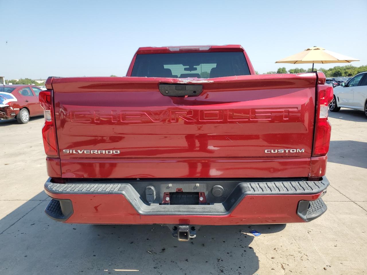 1GCRWBEH8KZ331505 2019 Chevrolet Silverado C1500 Custom