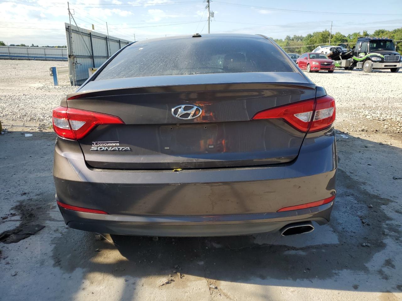 2016 Hyundai Sonata Se VIN: 5NPE24AF0GH298833 Lot: 66523434