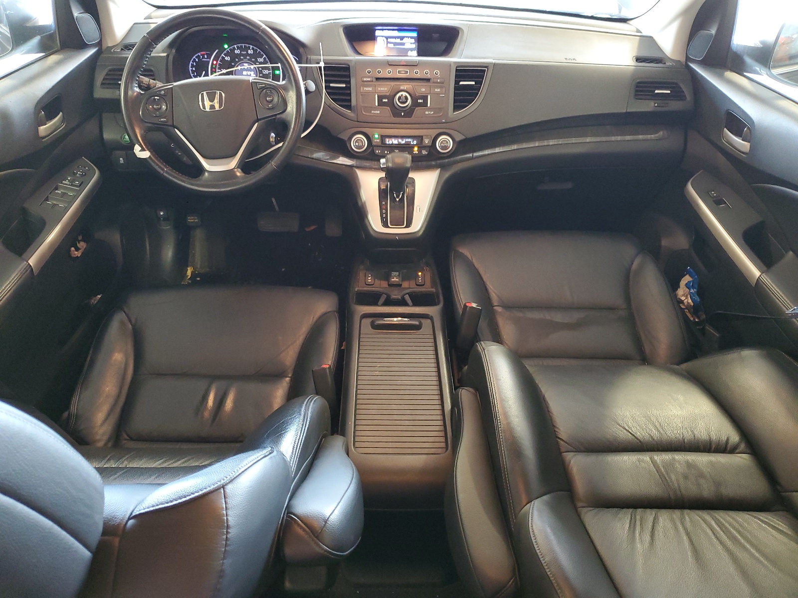 2HKRM4H77CH613390 2012 Honda Cr-V Exl